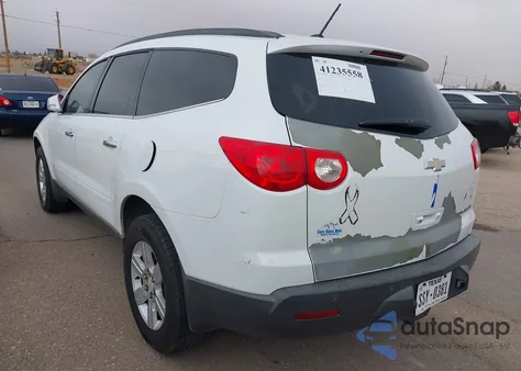 2010 Chevrolet Traverse Lt из США, поврежденный, VIN 1GNLVGED3AS147798